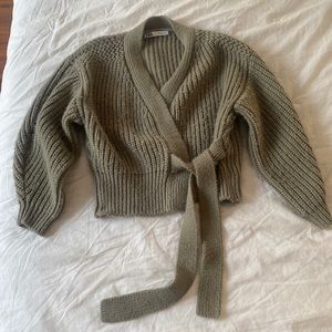 Zara chunky sweater